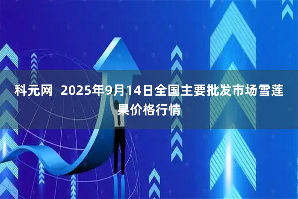 科元网  2025年9月14日全国主要批发市场雪莲果价格行情