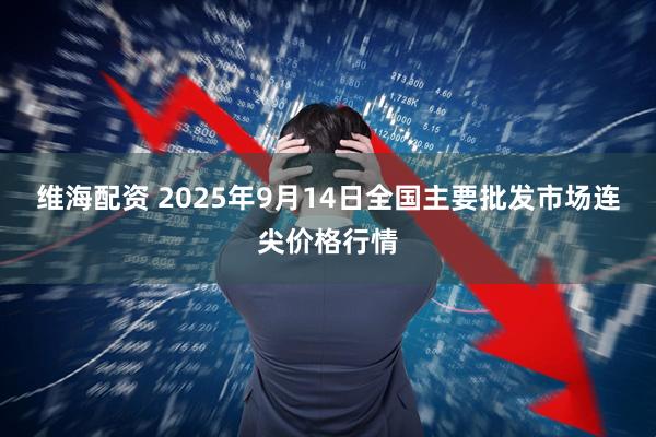 维海配资 2025年9月14日全国主要批发市场连尖价格行情