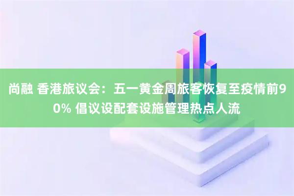 尚融 香港旅议会：五一黄金周旅客恢复至疫情前90% 倡议设配套设施管理热点人流