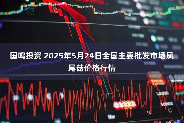 国鸣投资 2025年5月24日全国主要批发市场凤尾菇价格行情